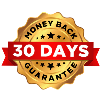 30 days money back guarantee